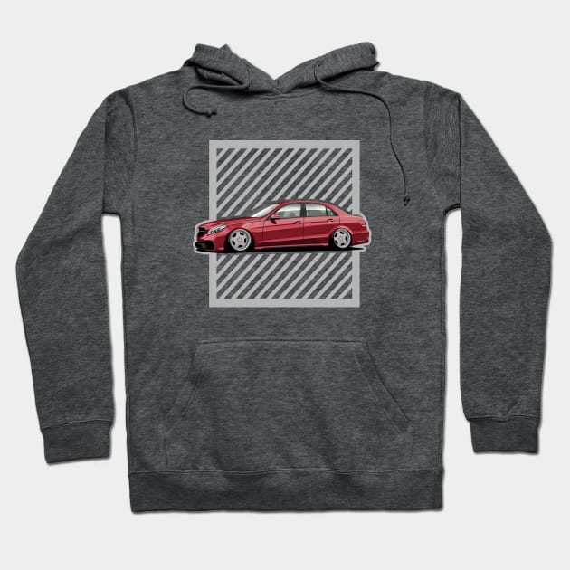 Bagged Benz Hoodie by icemanmsc